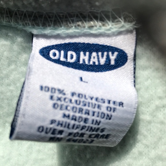 Women’s Old Navy 1/4 zip fleece pullover jacket - Picture 5 of 5